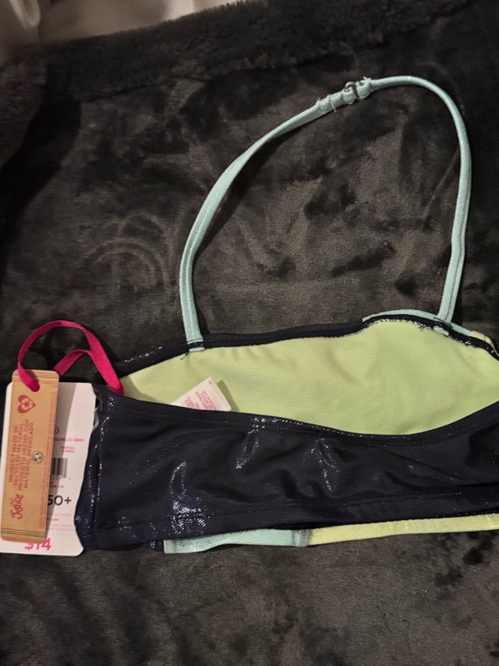 BNWT 🩱 Justice Kids One Piece Swimsuit 1-$15; 2-$25; 3-$35; 4-$50 - Picture 2 of 7